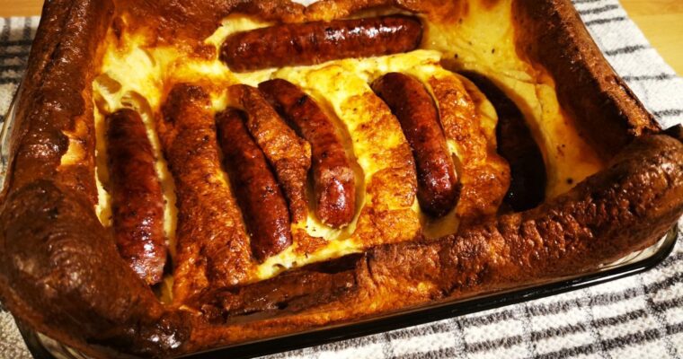 Toad in the hole recipe featured image