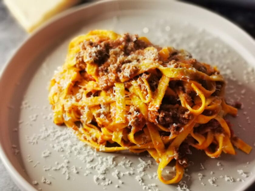 Quick and Easy Bolognese British Eats